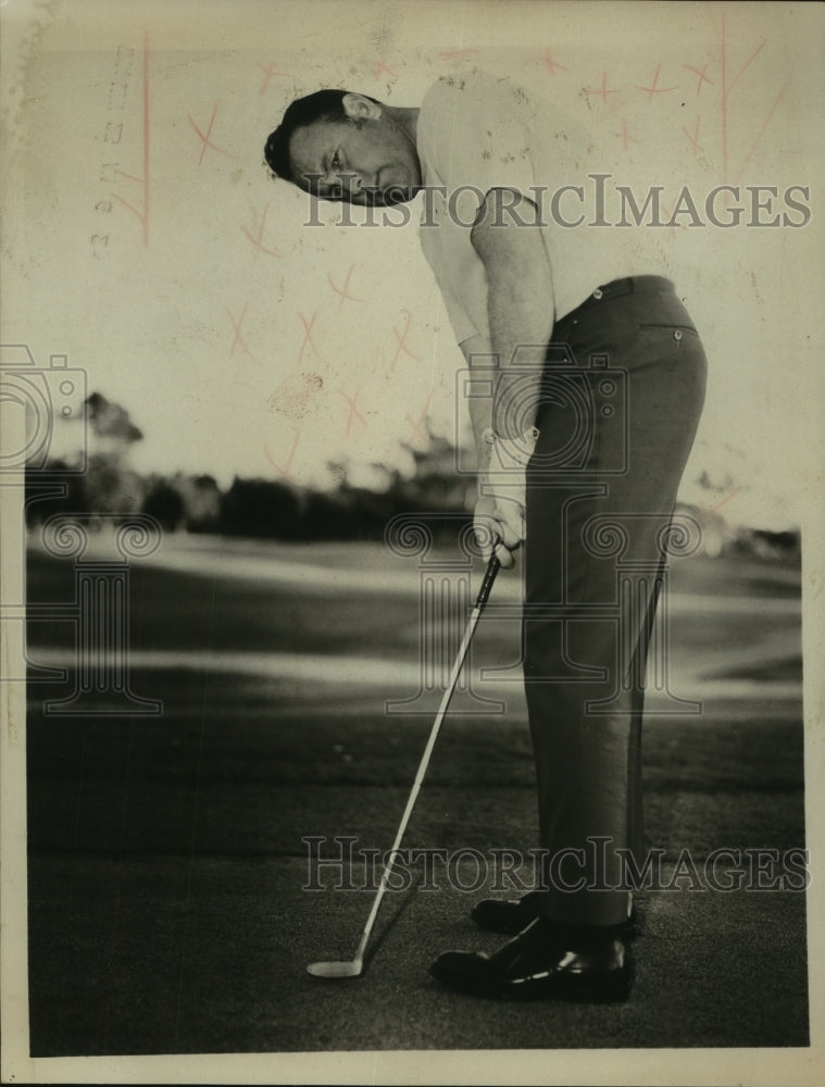 1974 Press Photo Bill Casper, Golf - sas04682- Historic Images