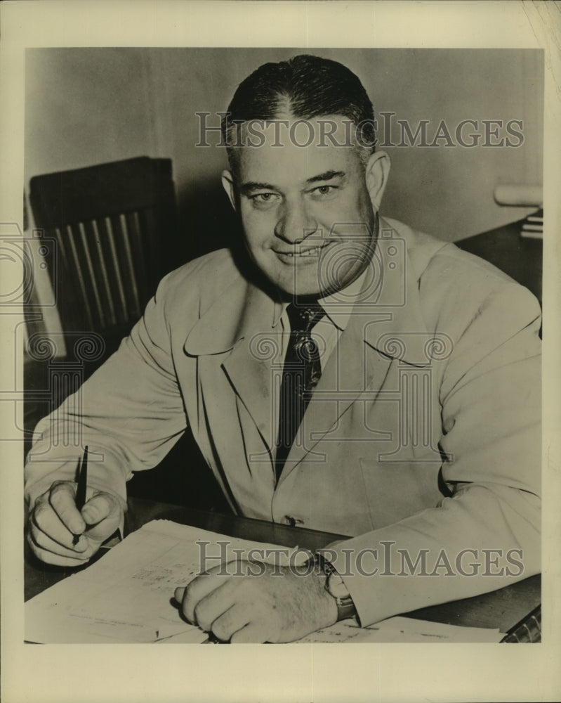 Press Photo Coach Tonto Coleman, Georgia Tech - sas04685- Historic Images