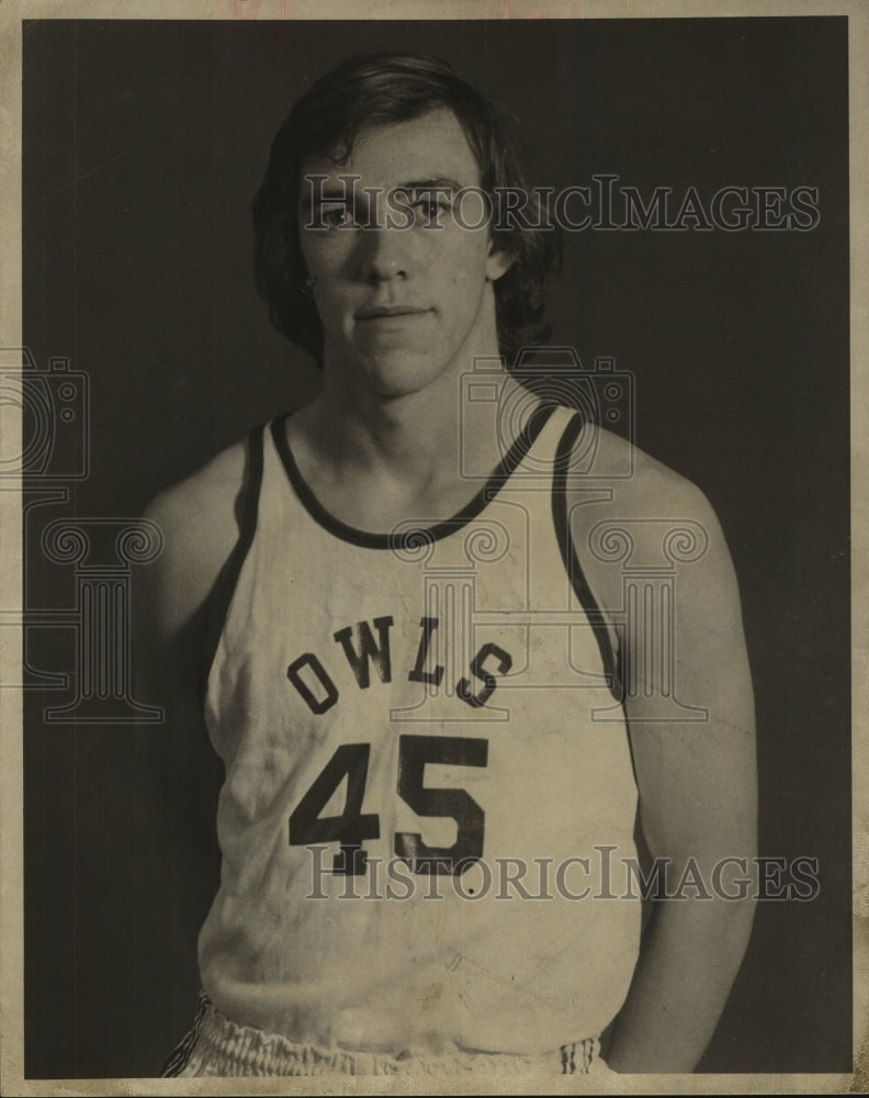 1975 Press Photo John Colby, Basketball - sas04686- Historic Images