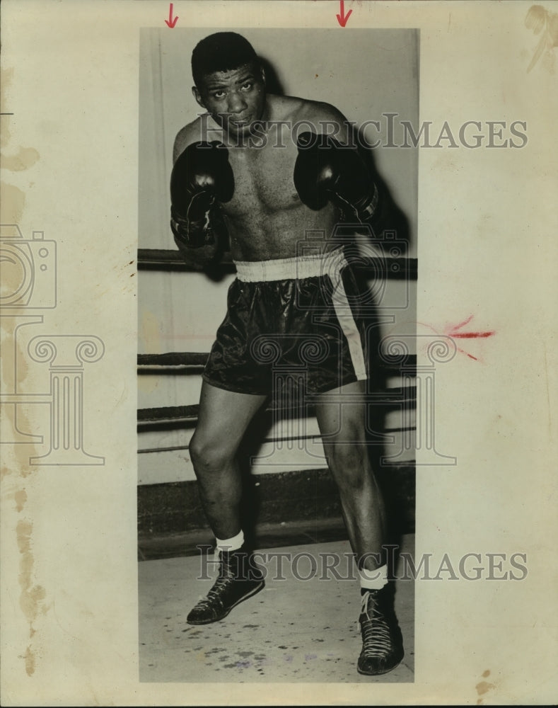 1972 Press Photo Boxer Floyd Patterson - sas04808- Historic Images