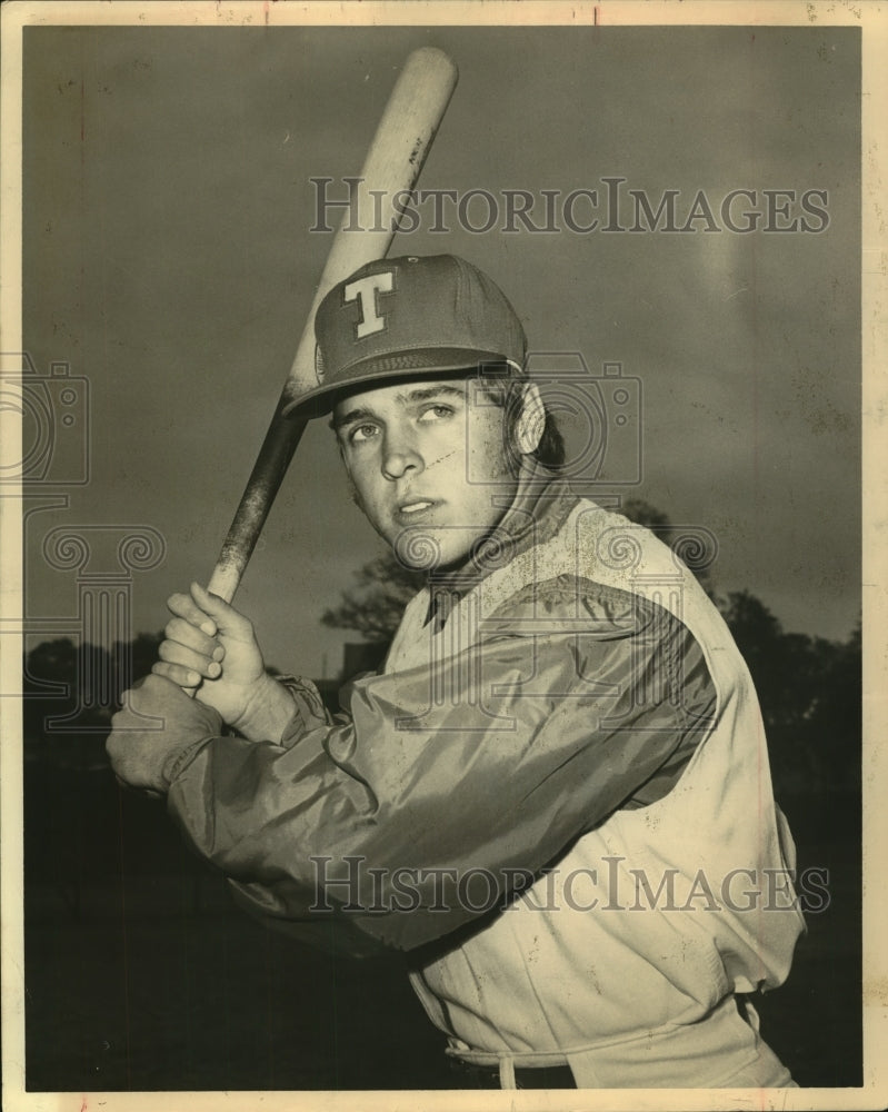 1981 Press Photo Ken Pape, Texas Baseball Player - sas04819- Historic Images