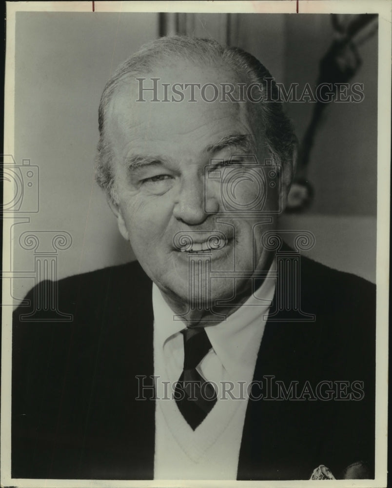 1979 Press Photo Jack Kent Cook, Owner of Los Angeles Kings and Lakers- Historic Images