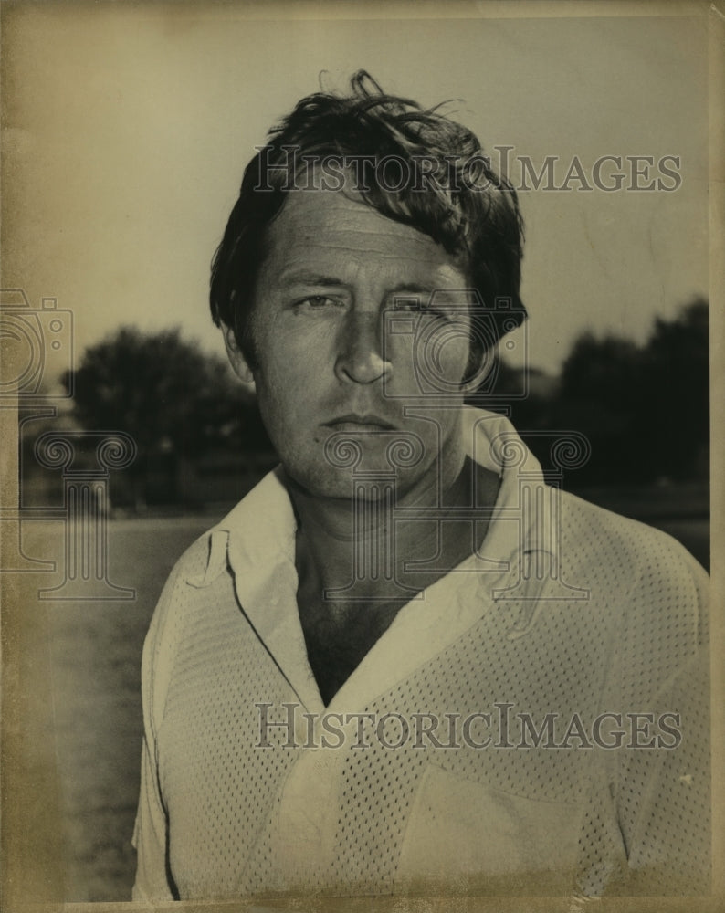 Press Photo Mike Crocker, Roosevelt Coach - sas04862- Historic Images