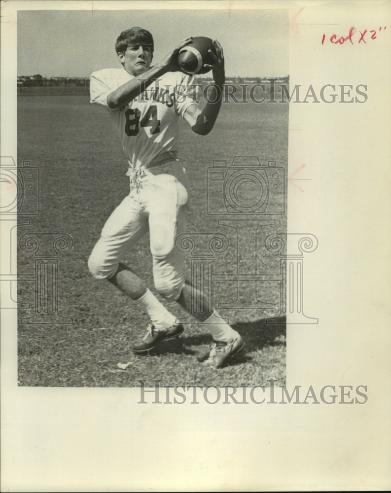 Press Photo Mike Chandler, Football Player - sas04935- Historic Images