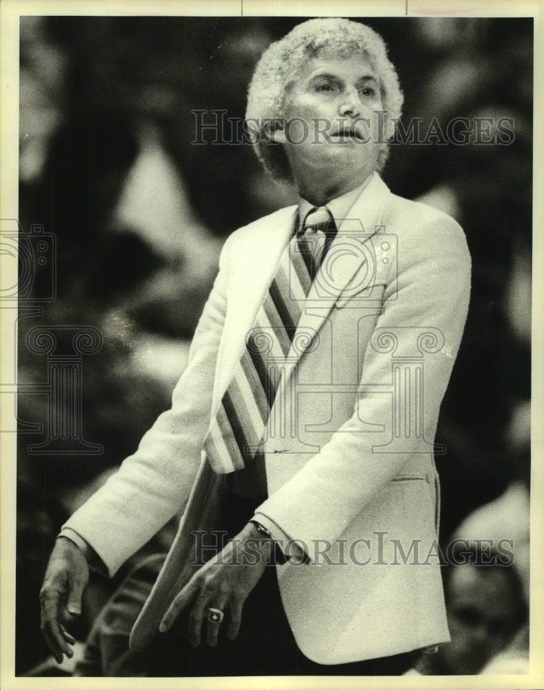 1983 Press Photo Stan Albeck - sas05005- Historic Images