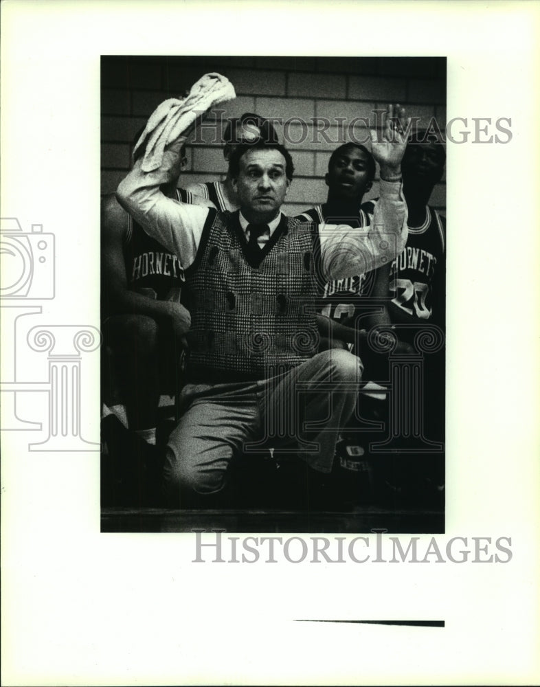 1994 Press Photo Stan Bonewitz, East Central High School Basketball Coach- Historic Images