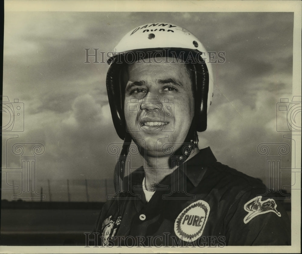 Press Photo Race driver Danny Byrd of Detroit, Michigan - sas05184- Historic Images