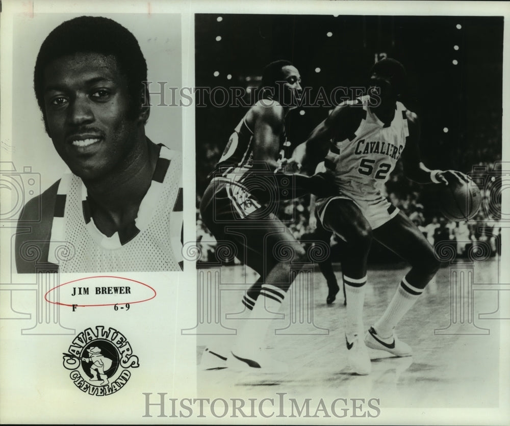 1979 Press Photo Cleveland Cavaliers basketball player Jim Brewer - sas05231- Historic Images