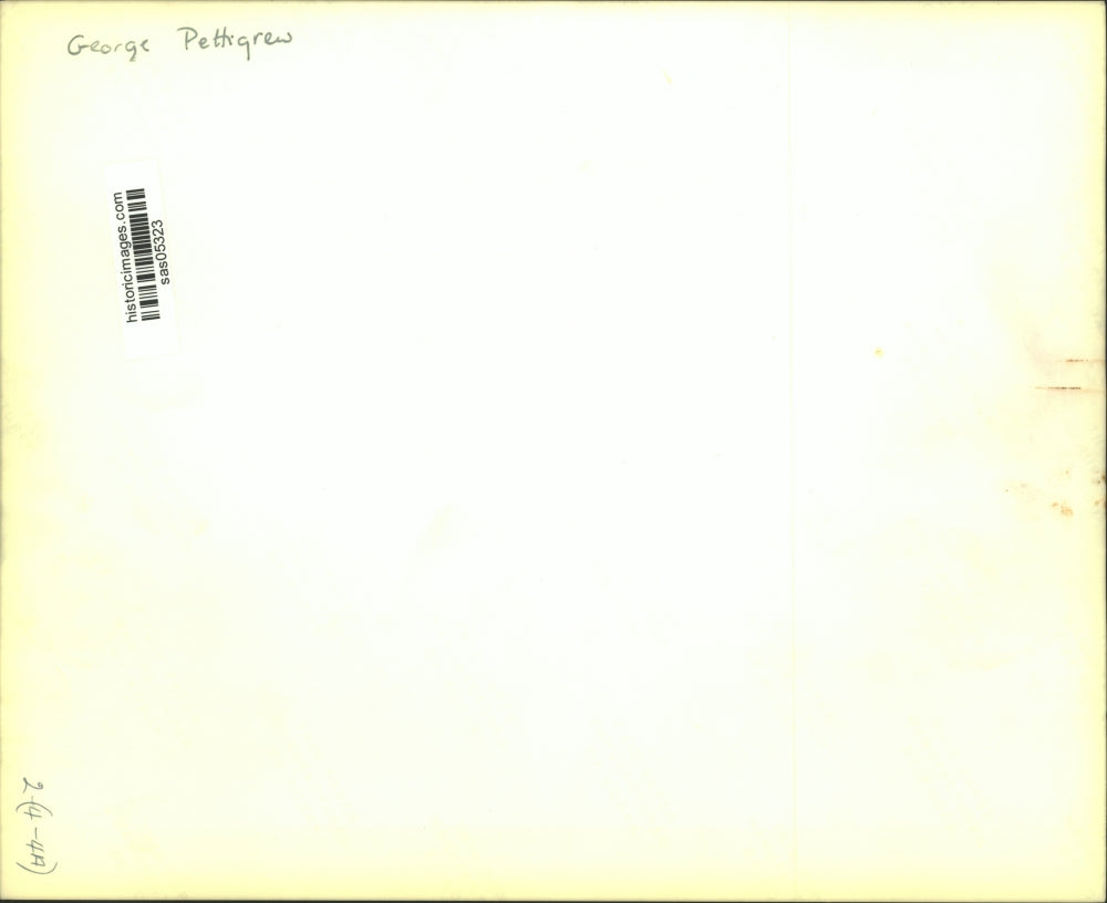 Press Photo George Pettigrew, Racing Cars - sas05323