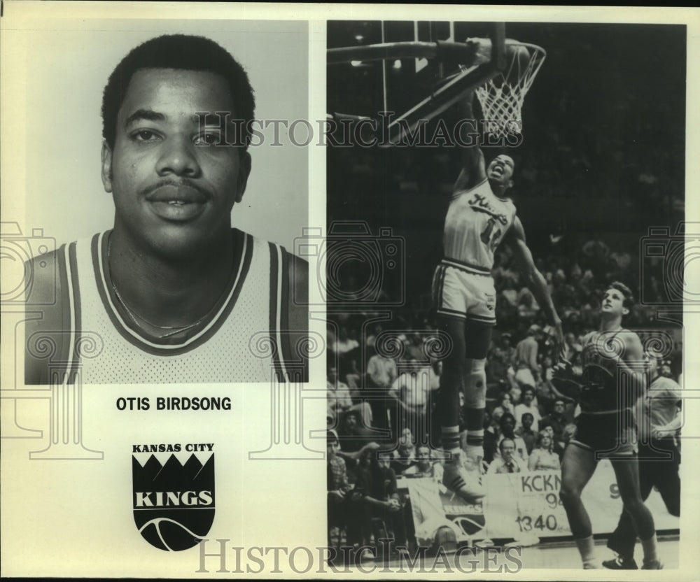 Press Photo Otis Birdsong, Kansas City Kings Basketball Player - sas05482- Historic Images
