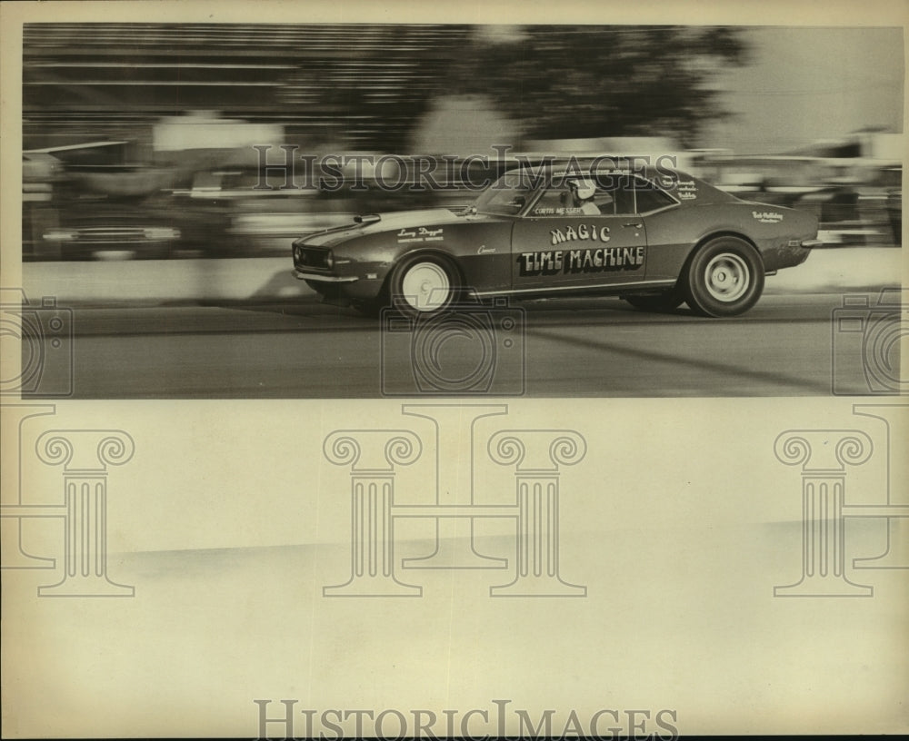 1978 Press Photo Car at the American Hot Rod Association Summer Nationals Race- Historic Images