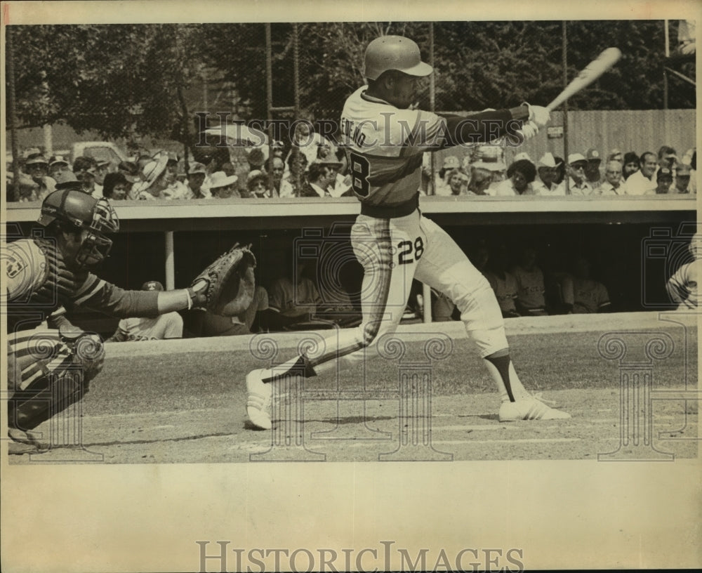 1978 Press Photo Cesar Cedeno, Baseball Player at Game - sas05573- Historic Images