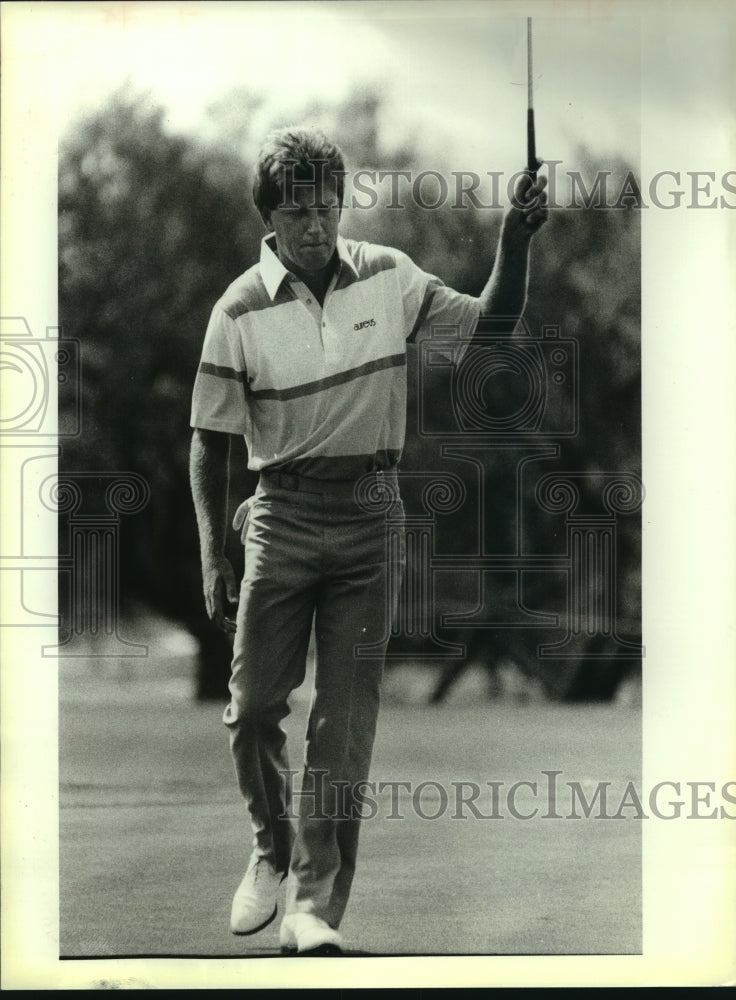 1987 Press Photo Nabisco Grand Prix, Nick Price, Golf - sas06005- Historic Images