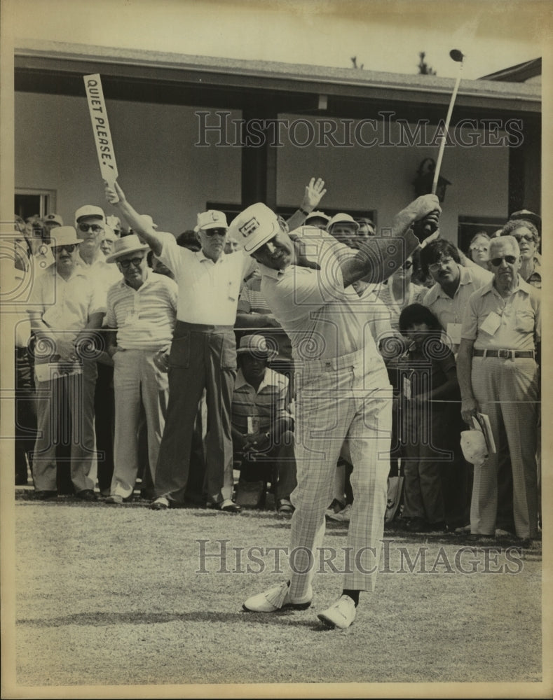 Press Photo Charles Coody, Golf - sas06232- Historic Images