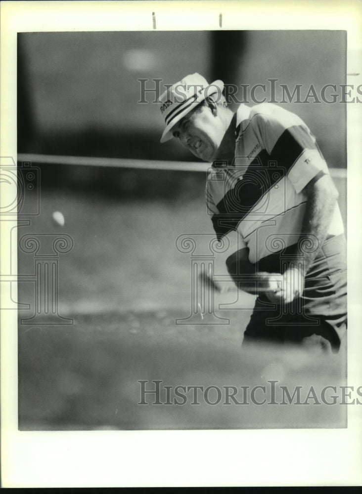 1990 Press Photo Dominion Vantage, Charles Coody, Golfer, Abiline, Texas- Historic Images