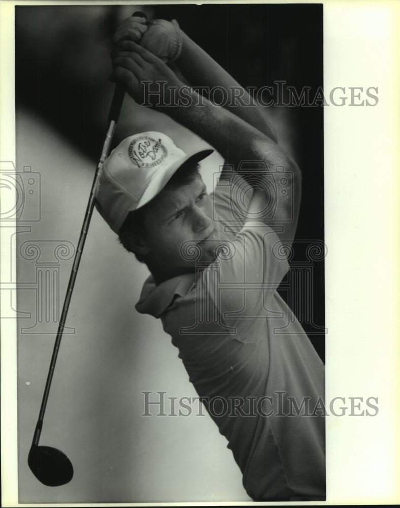 1988 Press Photo Junior golfer Shawn Hodges - sas06244- Historic Images