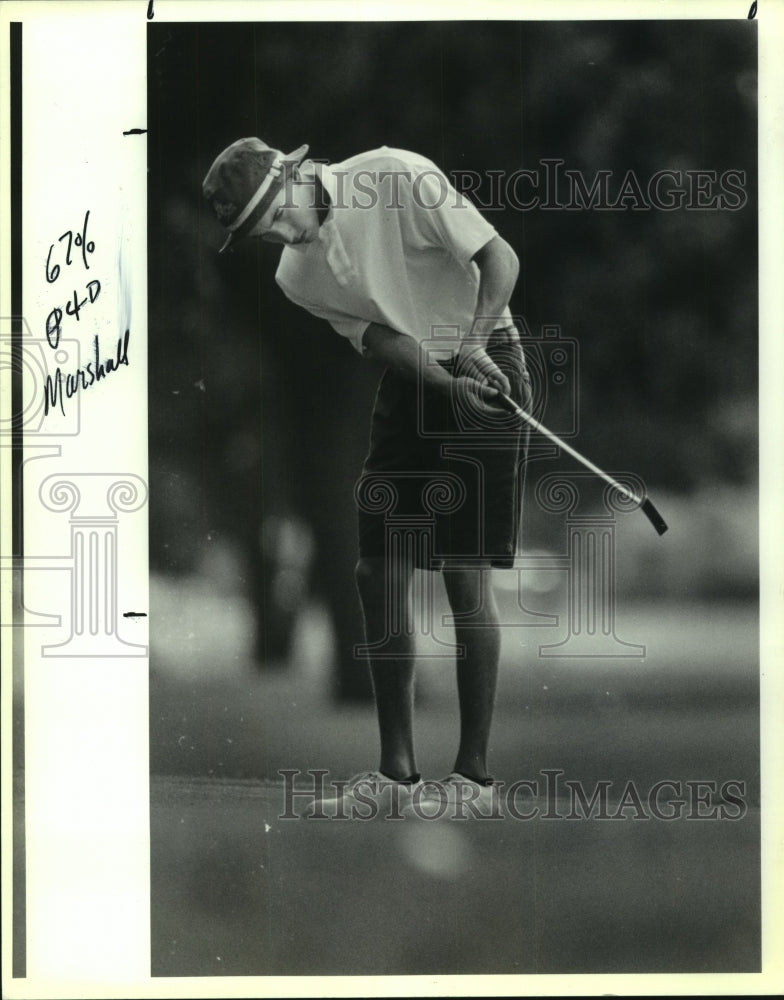 1991 Press Photo 34th City Junior Tourney, Golf, Wilson Marshall - sas06251- Historic Images