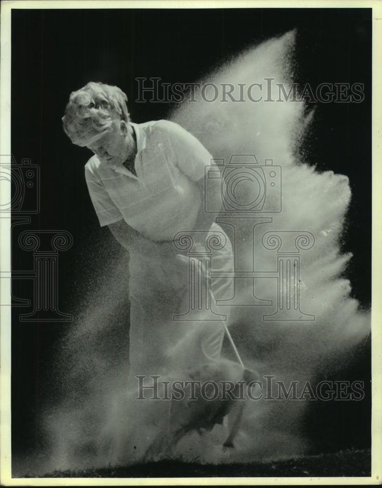 1988 Press Photo Women Amateur Golf Tourney, Riverside Golf Course Helen Wright- Historic Images