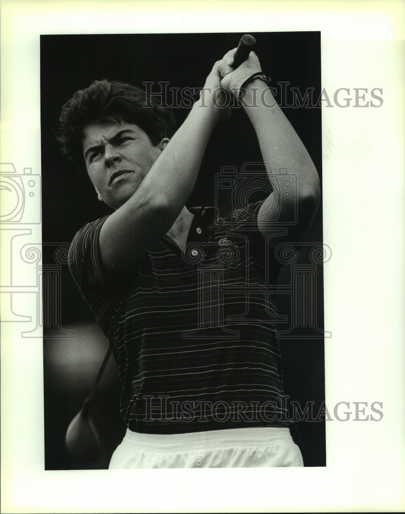 1989 Press Photo Women's Golf Tournament, Brackenridge, Shena Bassett- Historic Images