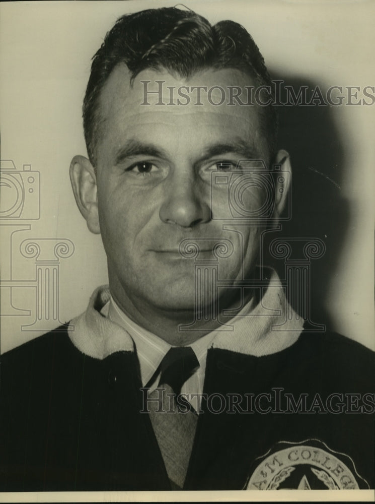 Press Photo Bill Du Bose of Texas A&amp;M - sas06299