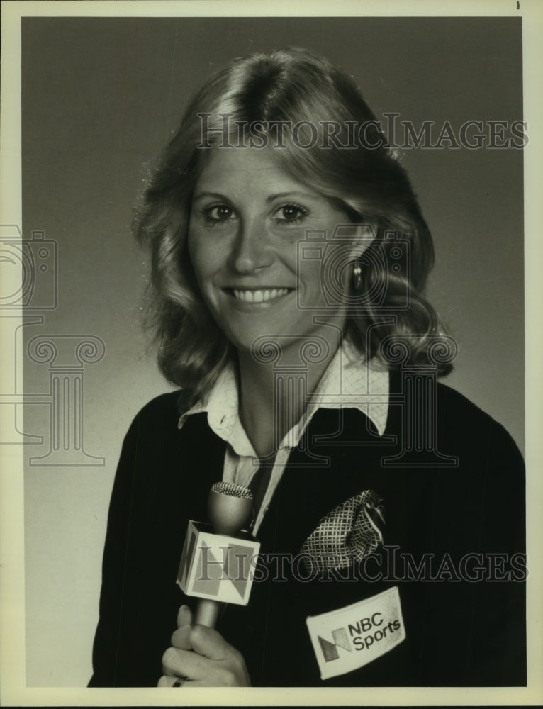 1979 Press Photo NBC sportscaster Donna De Varona - sas06312- Historic Images