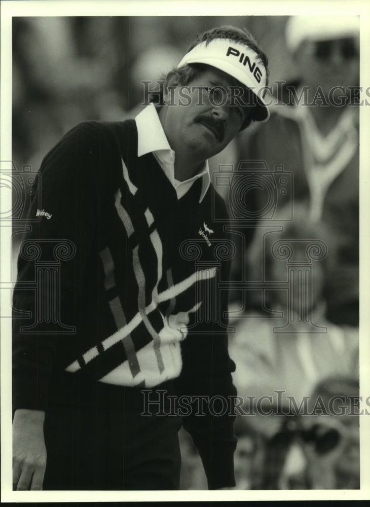 1988 Press Photo Australian golfer Rodger Davis - sas06319- Historic Images