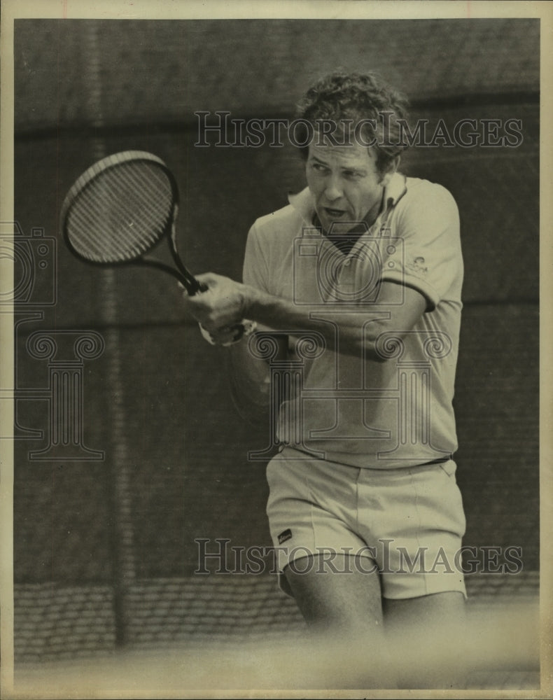 1978 Press Photo Tennis player Cliff Drysdale - sas06356- Historic Images