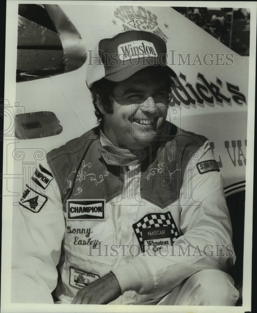 Press Photo NASCAR race driver Sonny Easley - sas06370- Historic Images