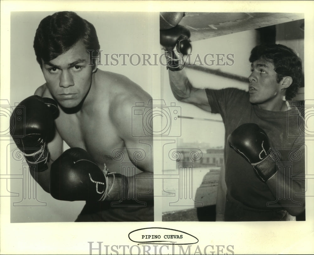 Press Photo Pipino Cuevas, Boxer - sas06442- Historic Images