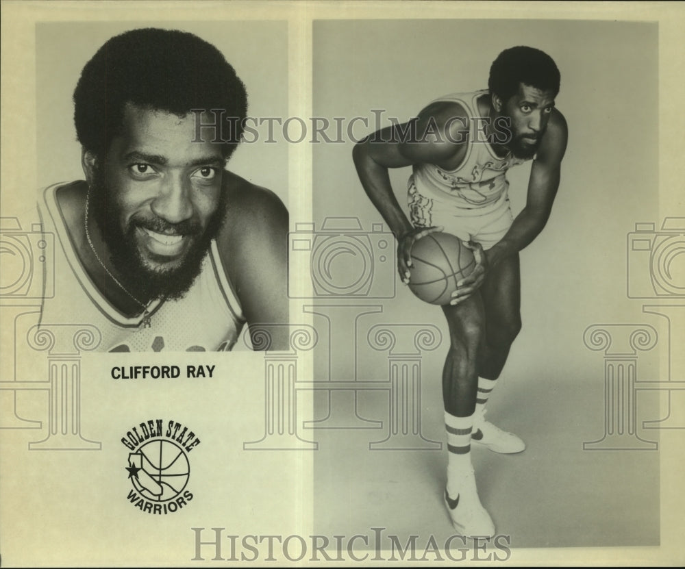 Press Photo Clifford Ray, Golden State Warriors Basketball Player - sas06552- Historic Images