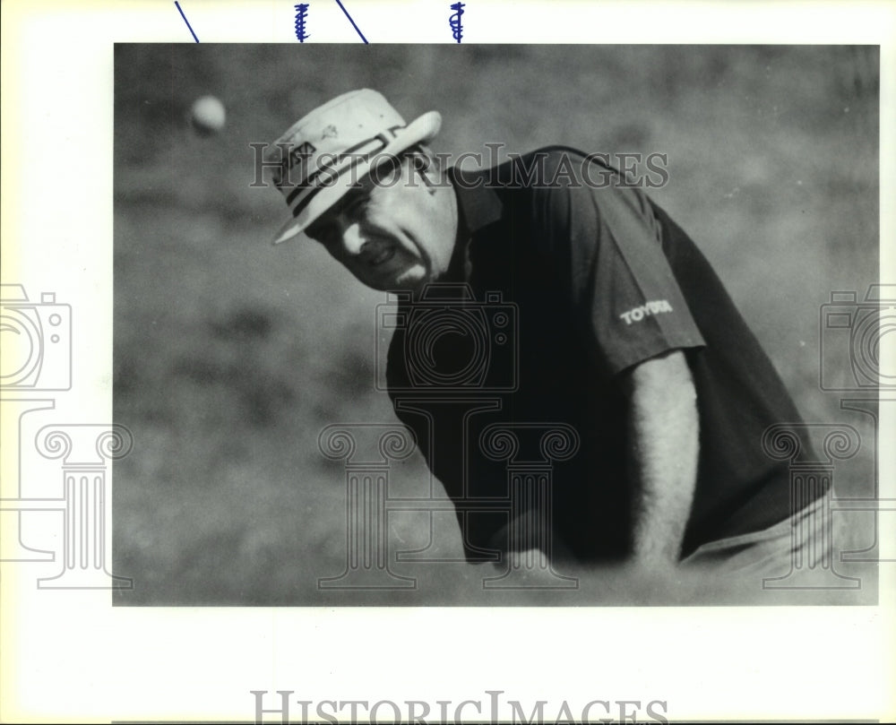 1991 Press Photo Golfer Charles Coody at Senior Pro Golf Association Tour- Historic Images