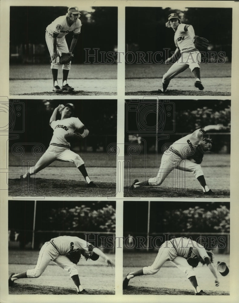 1976 Press Photo Jim Bouton, Baseball Pitcher Starring in "Ball Four"- Historic Images