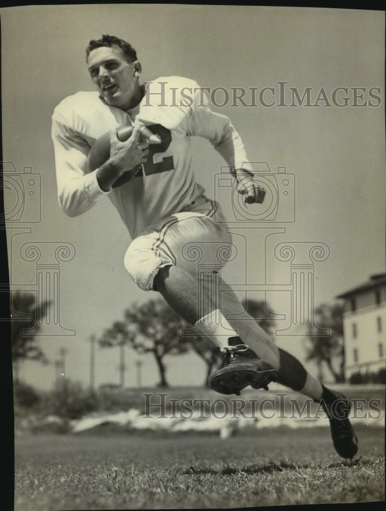 Press Photo Bobby Dillon, Football Player - sas07146- Historic Images