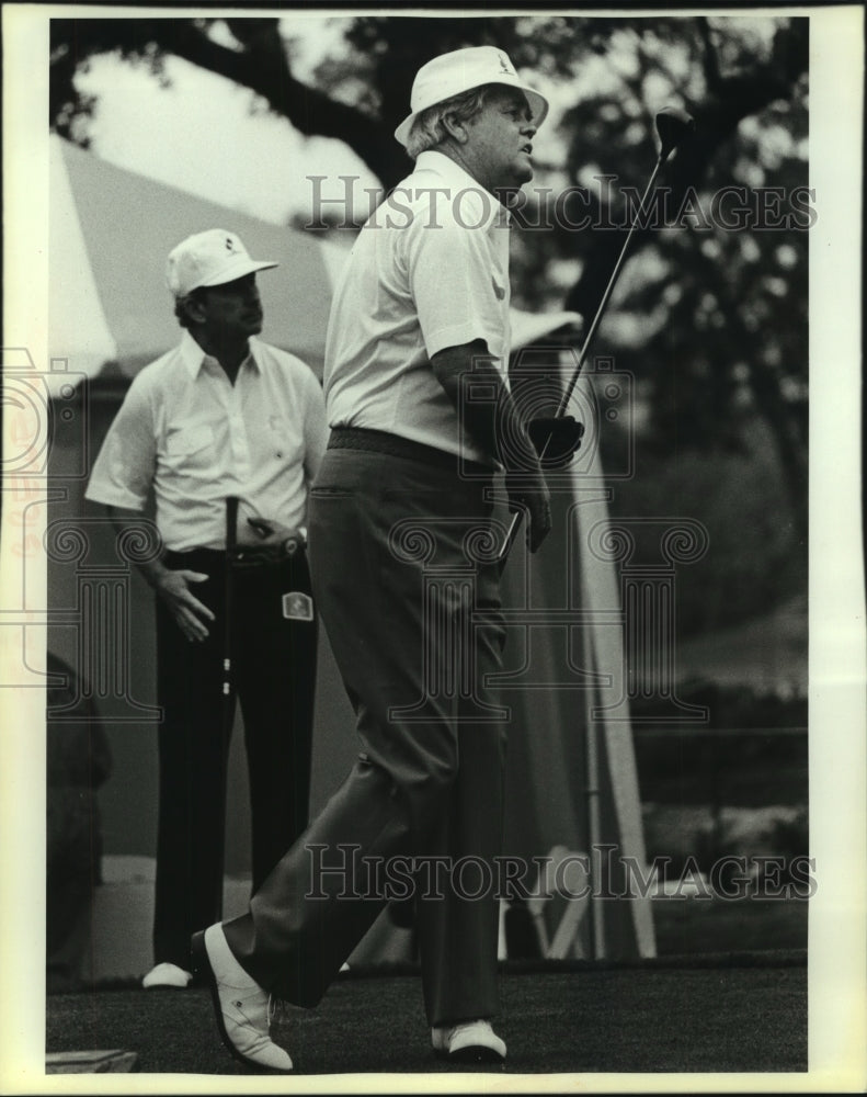 1985 Press Photo Golfer Gay Brewer - sas07246- Historic Images