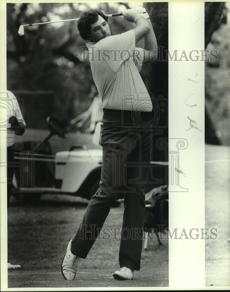 1986 Press Photo Golfer Phil Blackmar at Vantage Pro-Am Tournament - sas07259- Historic Images
