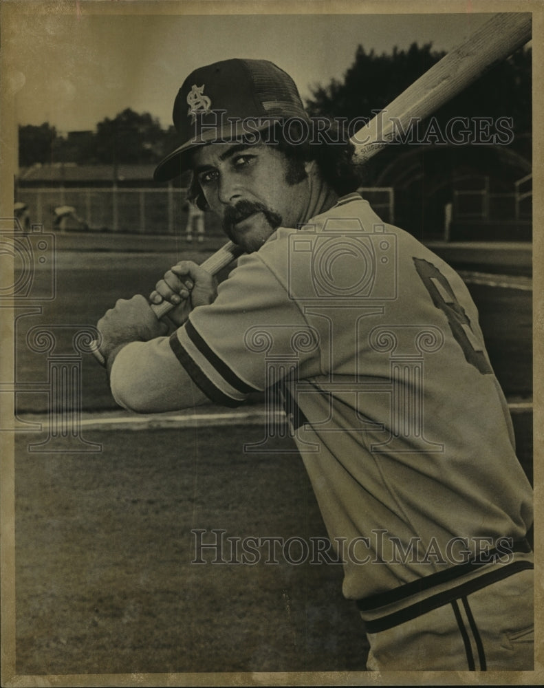1975 Press Photo Jerry Reedy, Baseball Player - sas07261- Historic Images