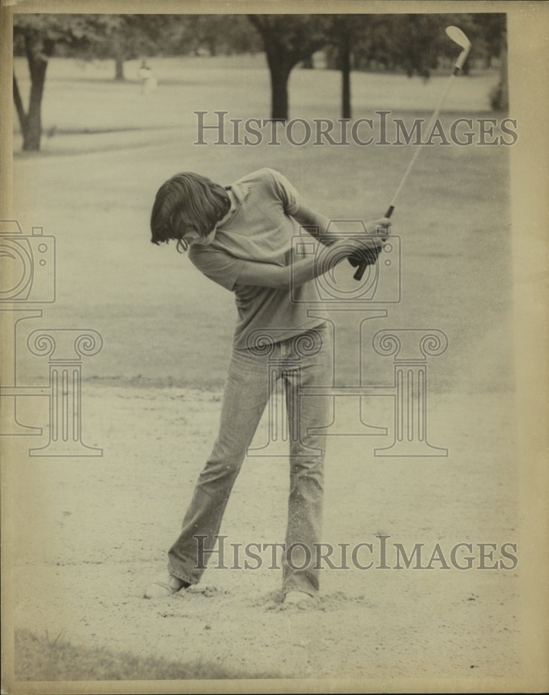 Press Photo Golfer Jack Cruz - sas07270- Historic Images