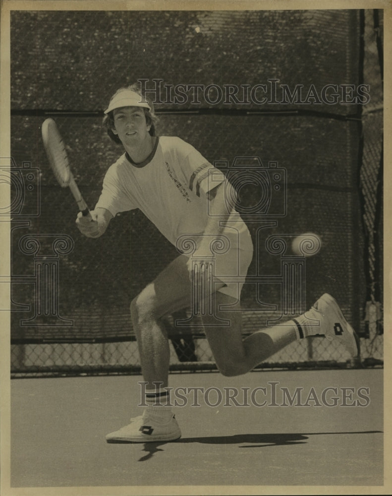 1979 Press Photo Tennis player Paul Crozier - sas07272- Historic Images