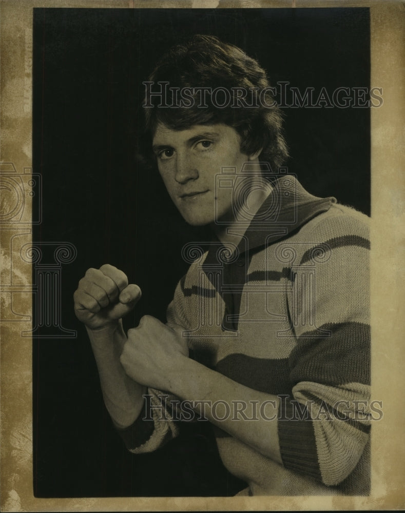 1979 Press Photo Sue 'KO' Carlson Boxer - sas07289- Historic Images