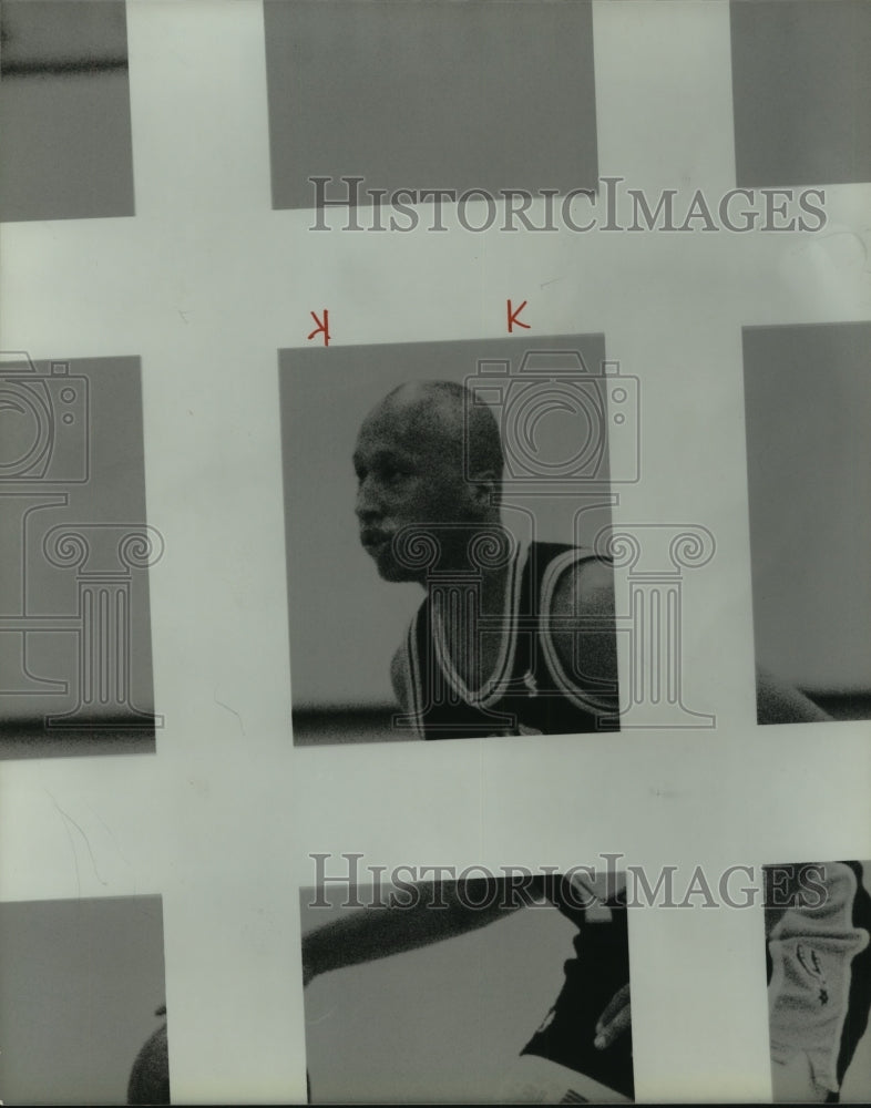 1992 Press Photo Lloyd Daniels, Basketball Player - sas07333- Historic Images