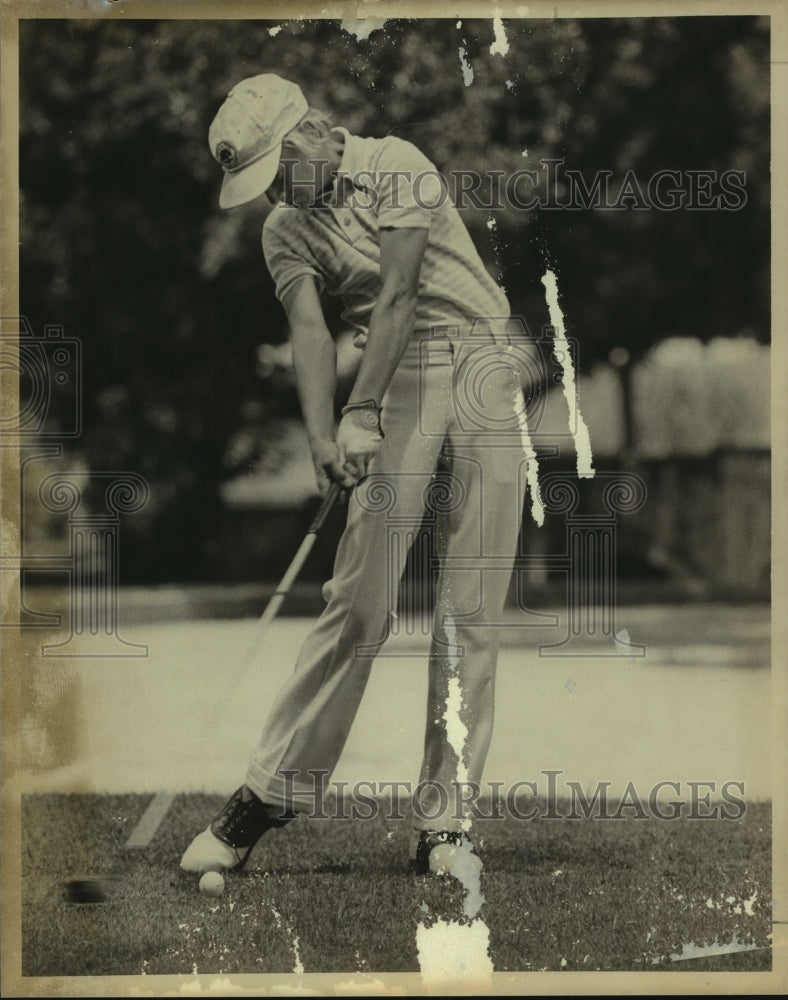 Press Photo Golfer Joe Clay - sas07586- Historic Images