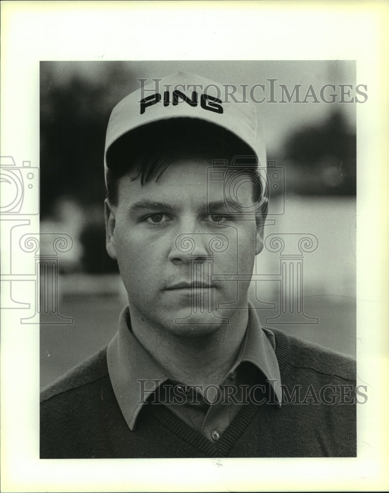 1987 Press Photo Golfer Ray Cole - sas07588- Historic Images