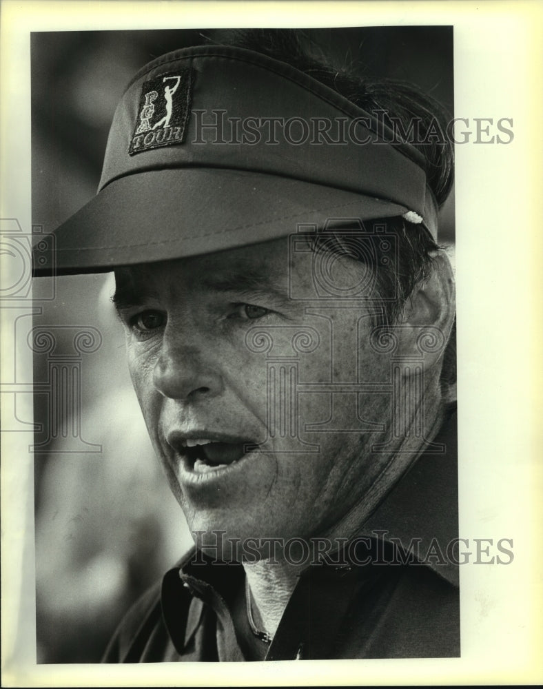 1984 Press Photo Golfer Jim Colbert at Texas Open - sas07592- Historic Images