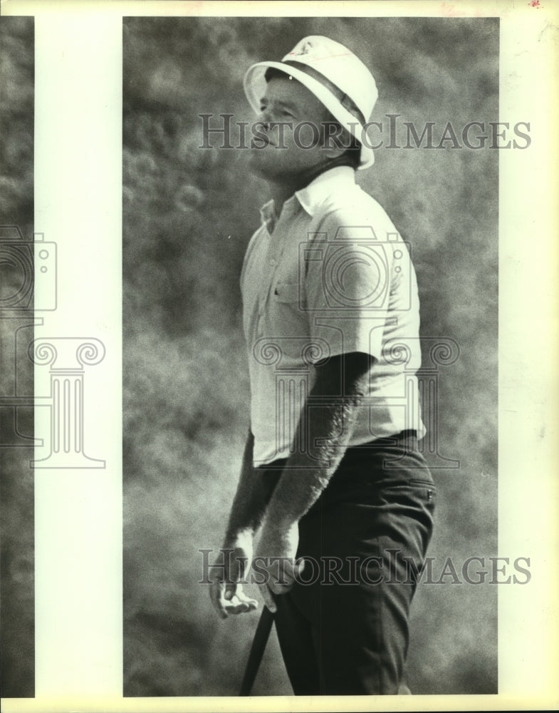 1983 Press Photo Golfer Jim Colbert at Texas Open - sas07593- Historic Images