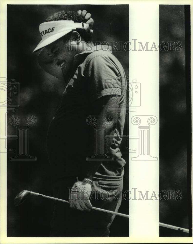 1988 Press Photo Golfer Marvin Wilson at City Men&#39;s Tournament - sas07626- Historic Images