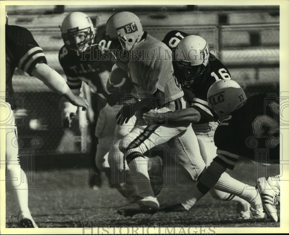 Press Photo Texas Lutheran and East Central Oklahoma play college football- Historic Images