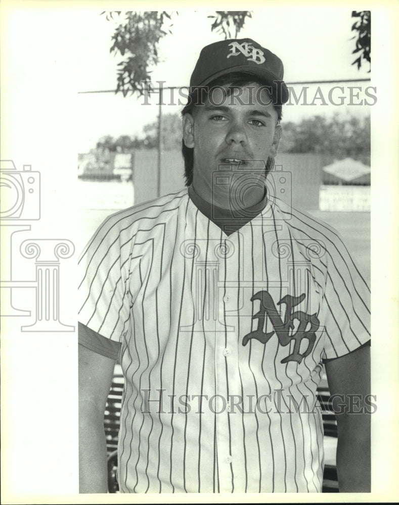 1989 Press Photo Rico Herrera, High School Baseball Player - sas07849- Historic Images