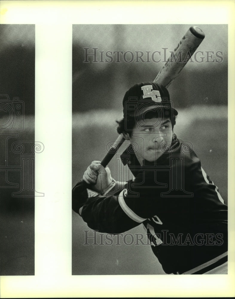 1986 Press Photo East Central High baseball player Ruben Sosa - sas07912- Historic Images