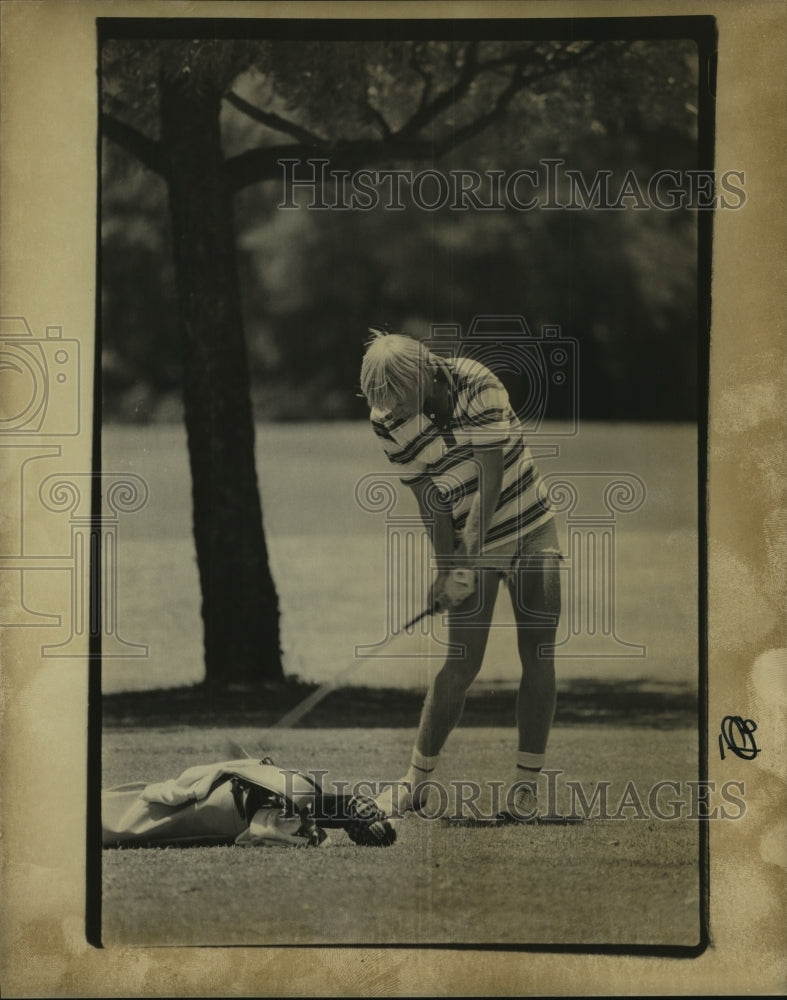 Press Photo Golfer Tod Bruchmiller - sas08498- Historic Images