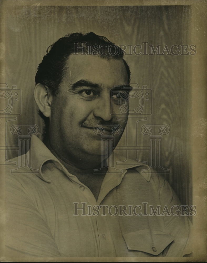 Press Photo Ray Bravo, Brewer Baseball Business Manager - sas08502- Historic Images